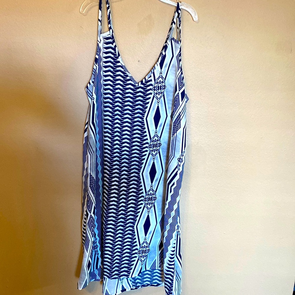 Flowy mini dress